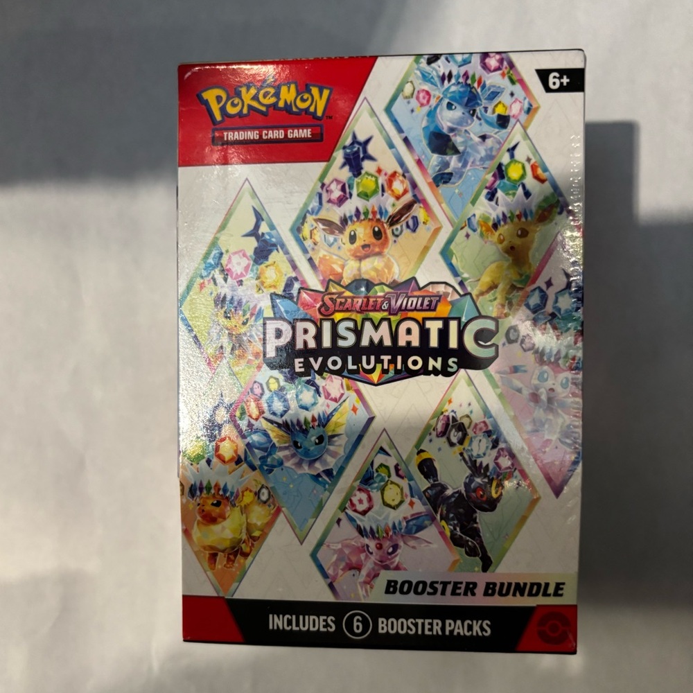 Prismatic Evolutions, Scarlet & Violet pokemon cards